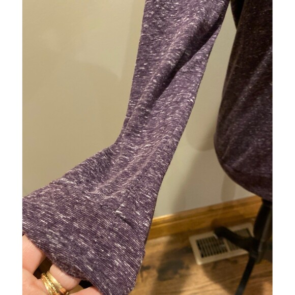 Style & Co Sport Women’s T Shirt Size Small Purple “Wake Up & Love Life” - Picture 3 of 12